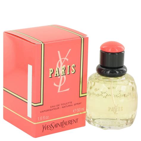 paris yves saint laurent - eau de toilette 50 ml|ysl Paris perfume best price.